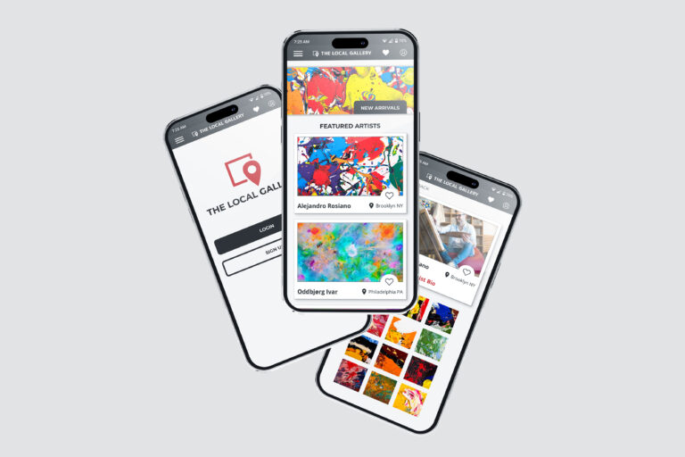 Artist Bio App feature