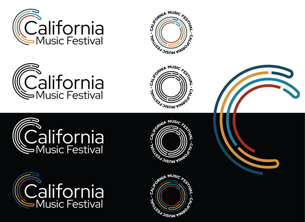 CMF logo suite