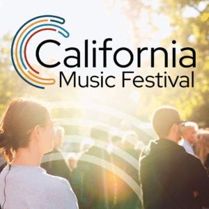 crowd at an ourdoor show - cmf