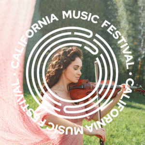 woman playing violin in pink dress - cmf