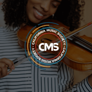 woman playing instrument - cms