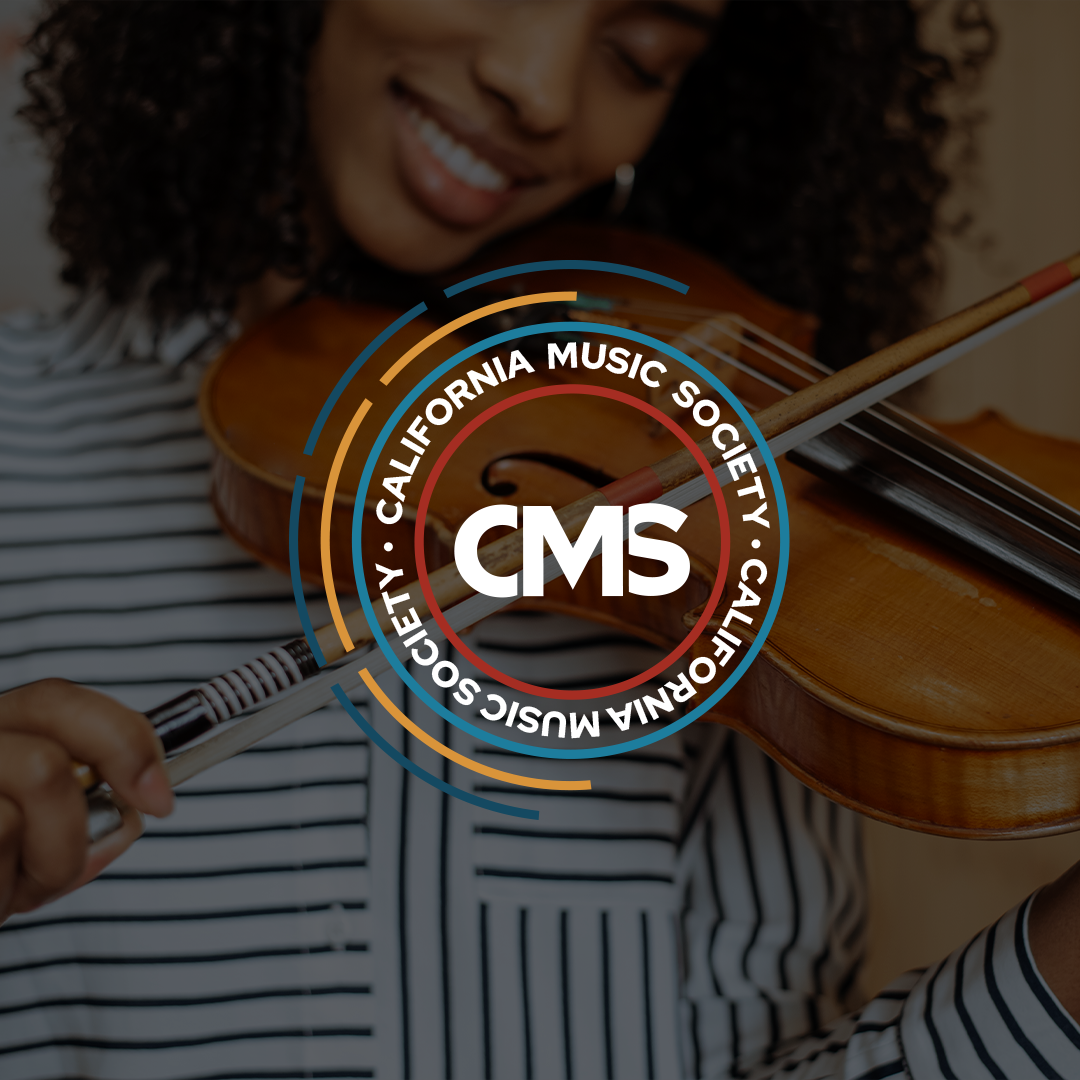 woman playing instrument - cms