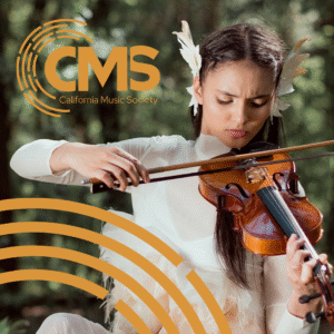 woman playing violin - cms