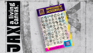 Poster-Impressions of Jax (textural poster)