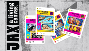 social media posts - murals