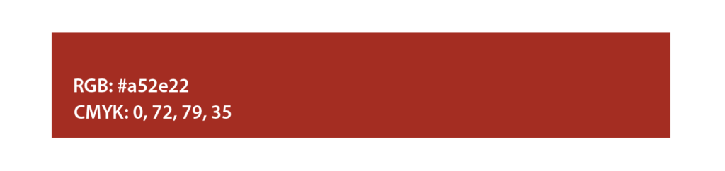 Poppy Red Color Swatch
