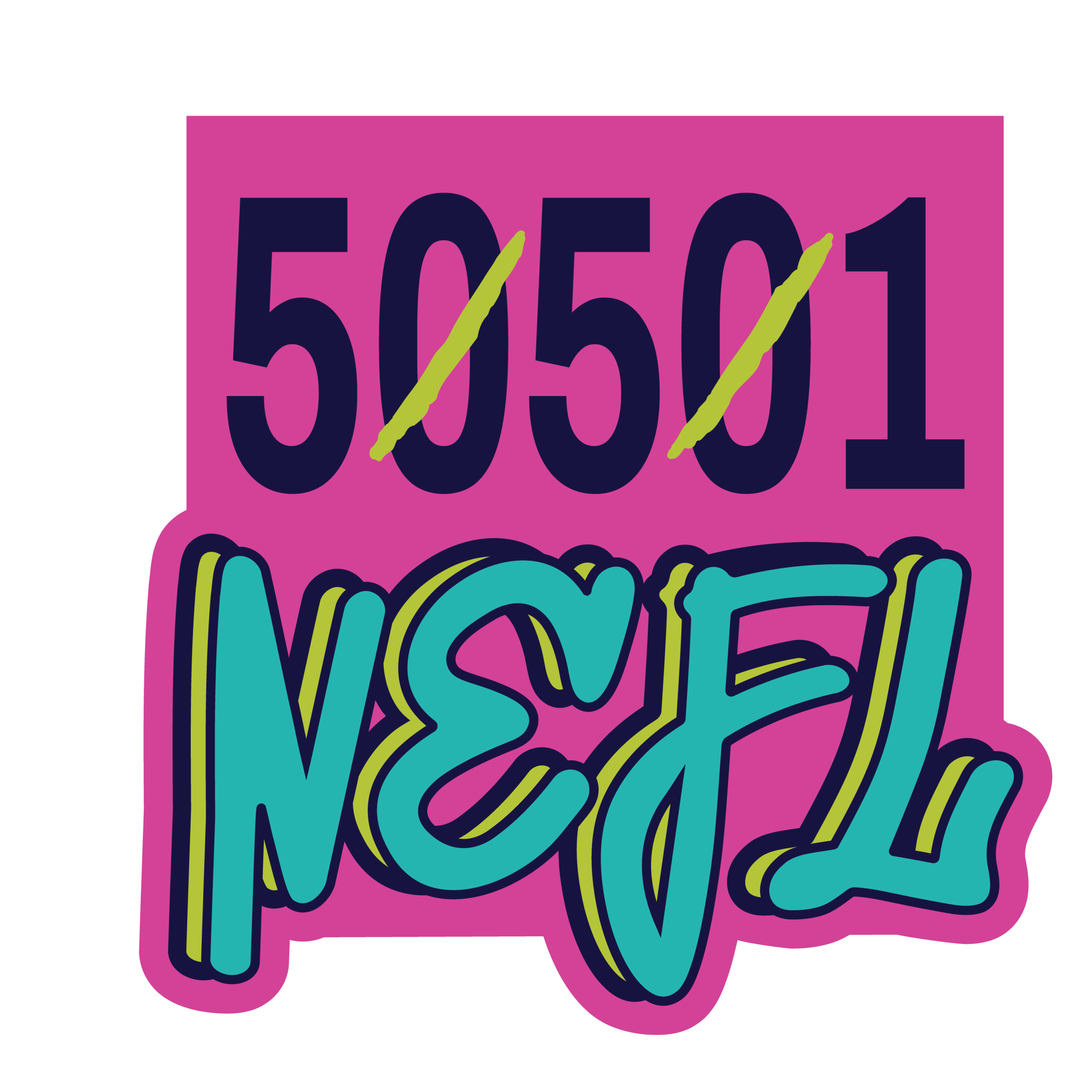 square logo, pink logo, main logo