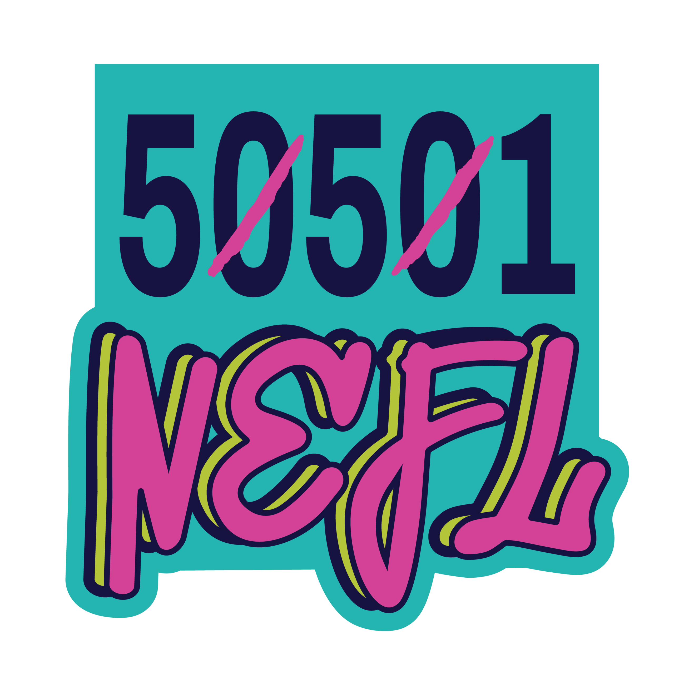 square logo, teal logo, main logo