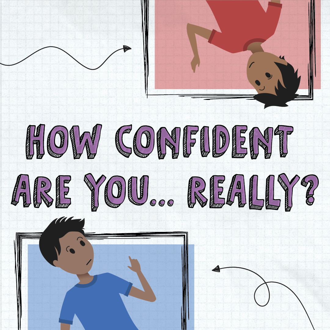 slide 1 - question on confidence